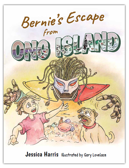 Bernie's Escape from Ong Island Cover