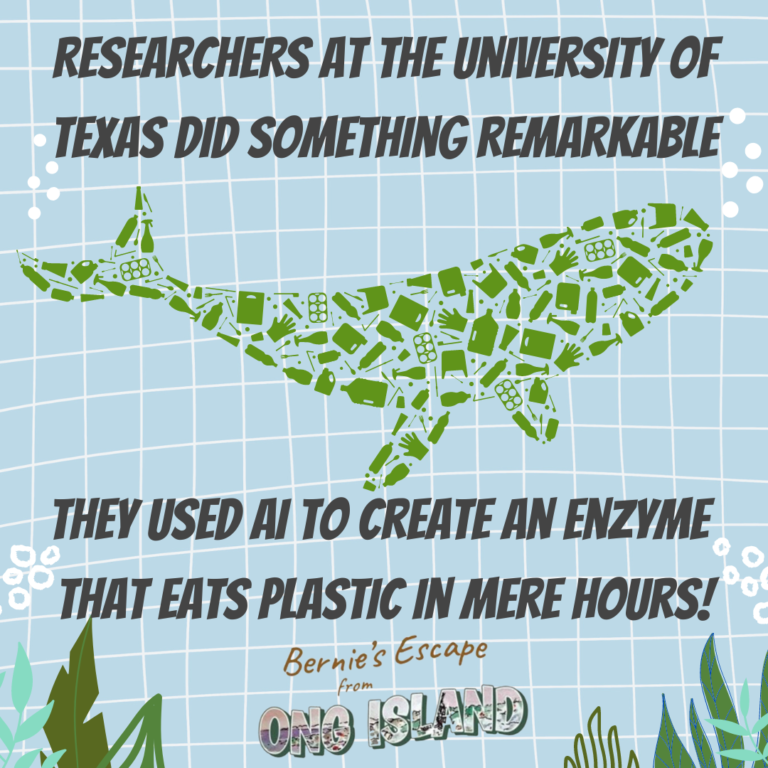 A PlasticEating Enzyme?! Jess Harris Books