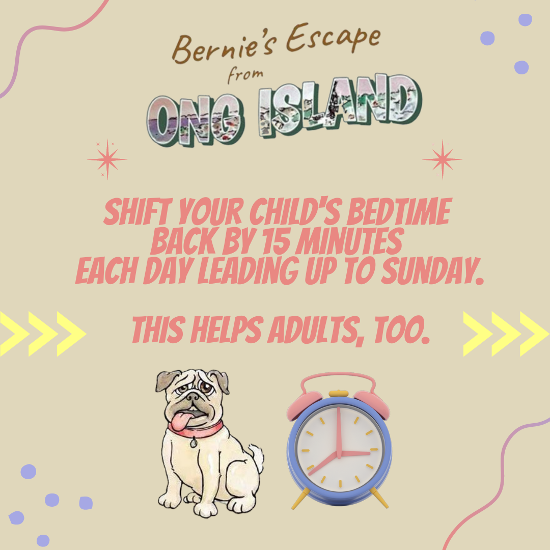 Reminder: Daylight Savings is Ending - Jess Harris Books